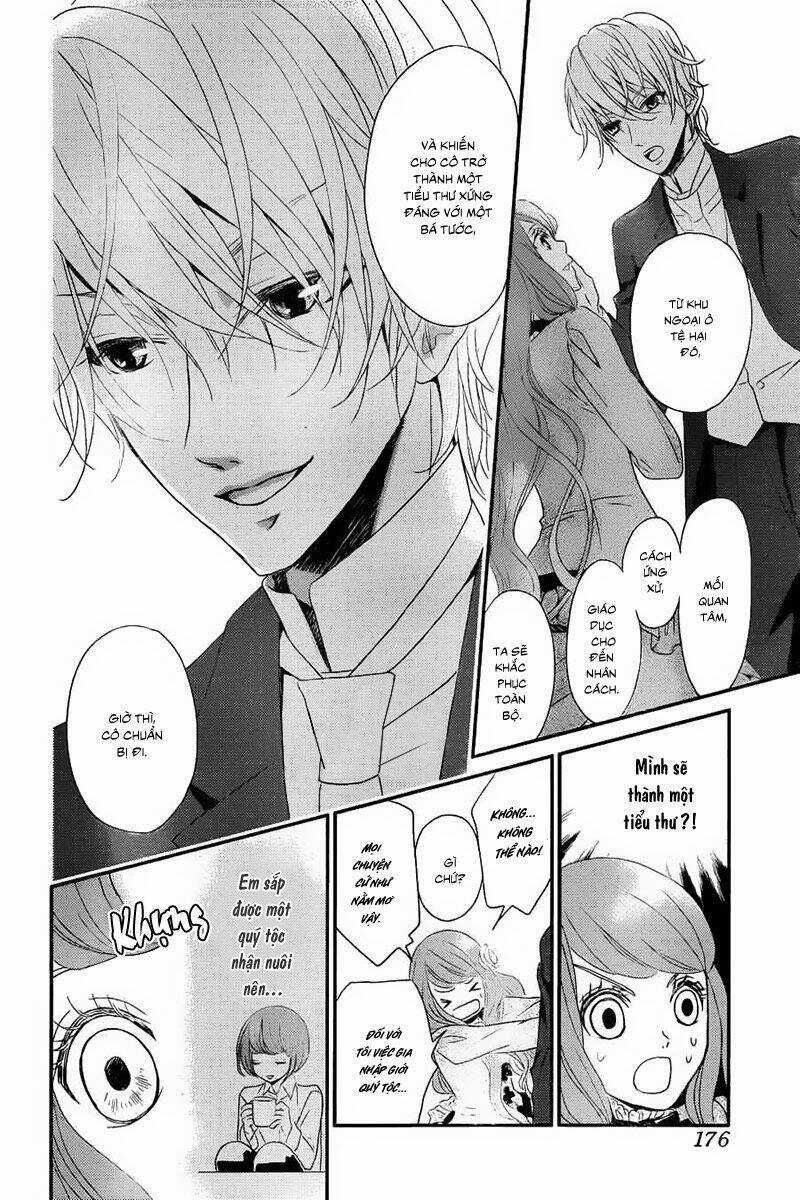 Kuro Hakushaku Wa Hoshi O Mederu Chapter 1 trang 26