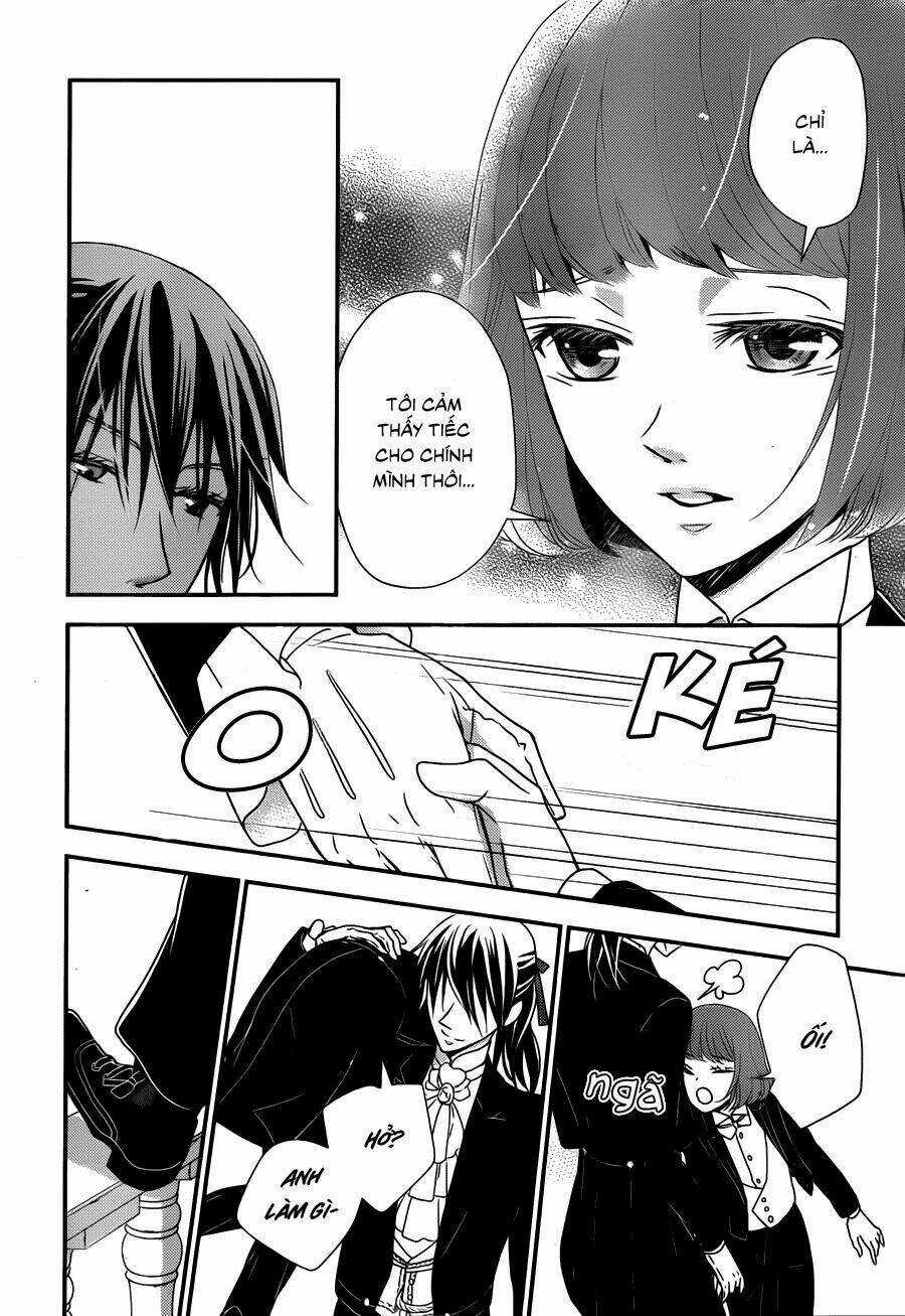 Kuro Hakushaku Wa Hoshi O Mederu Chapter 10 trang 10