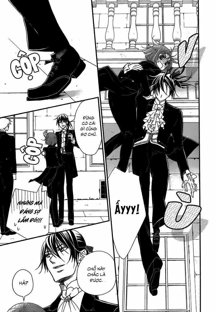 Kuro Hakushaku Wa Hoshi O Mederu Chapter 10 trang 11