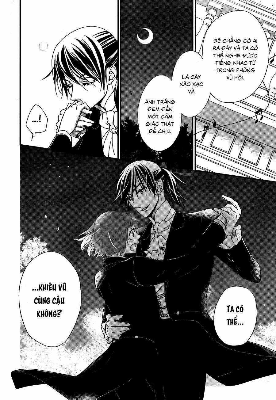 Kuro Hakushaku Wa Hoshi O Mederu Chapter 10 trang 12