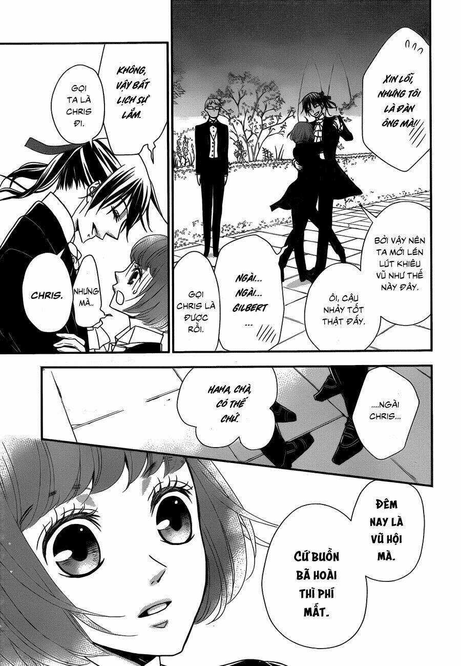 Kuro Hakushaku Wa Hoshi O Mederu Chapter 10 trang 13