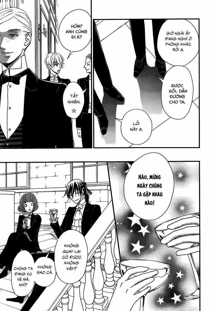 Kuro Hakushaku Wa Hoshi O Mederu Chapter 10 trang 17