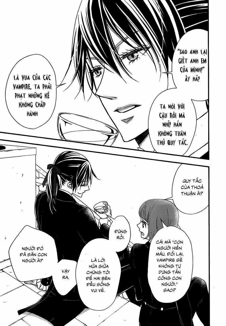 Kuro Hakushaku Wa Hoshi O Mederu Chapter 10 trang 19