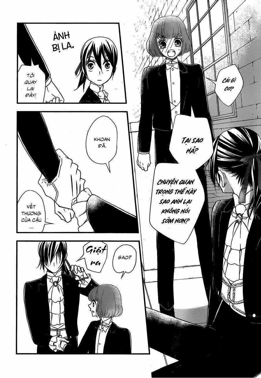 Kuro Hakushaku Wa Hoshi O Mederu Chapter 10 trang 24