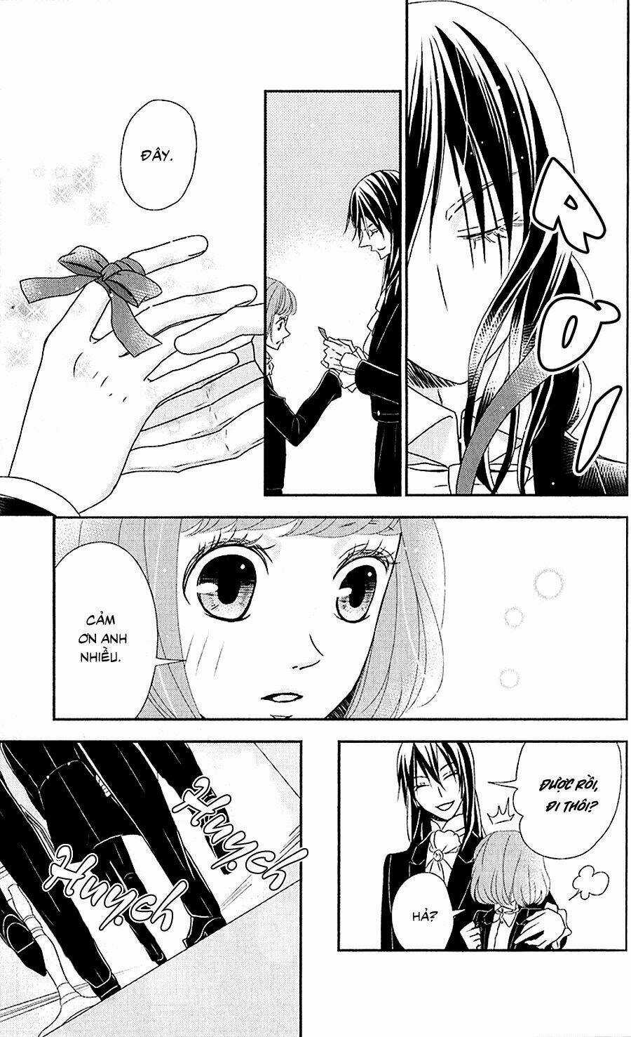 Kuro Hakushaku Wa Hoshi O Mederu Chapter 10 trang 25