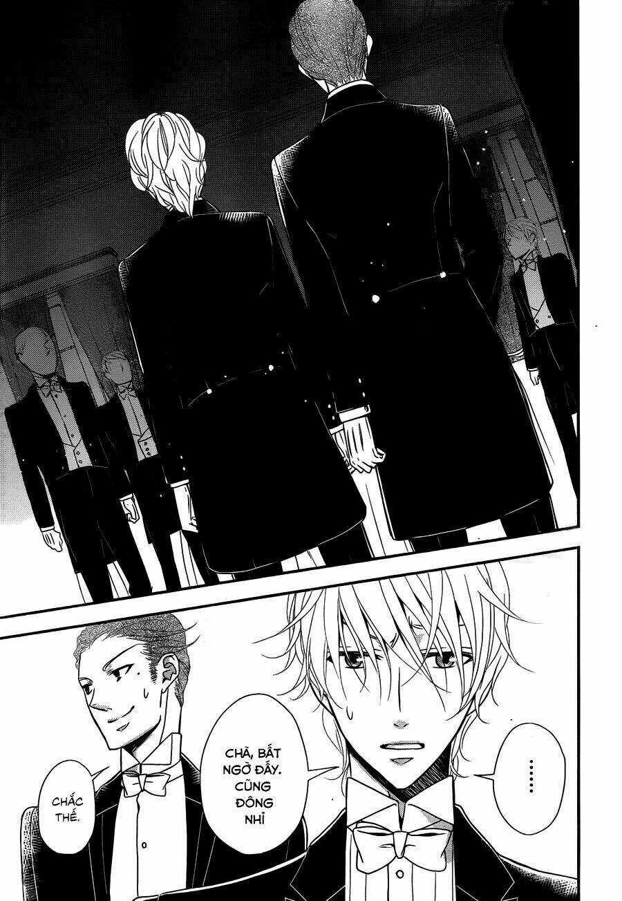 Kuro Hakushaku Wa Hoshi O Mederu Chapter 10 trang 27