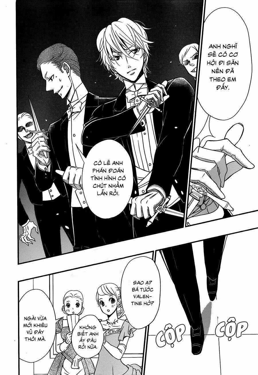 Kuro Hakushaku Wa Hoshi O Mederu Chapter 10 trang 28