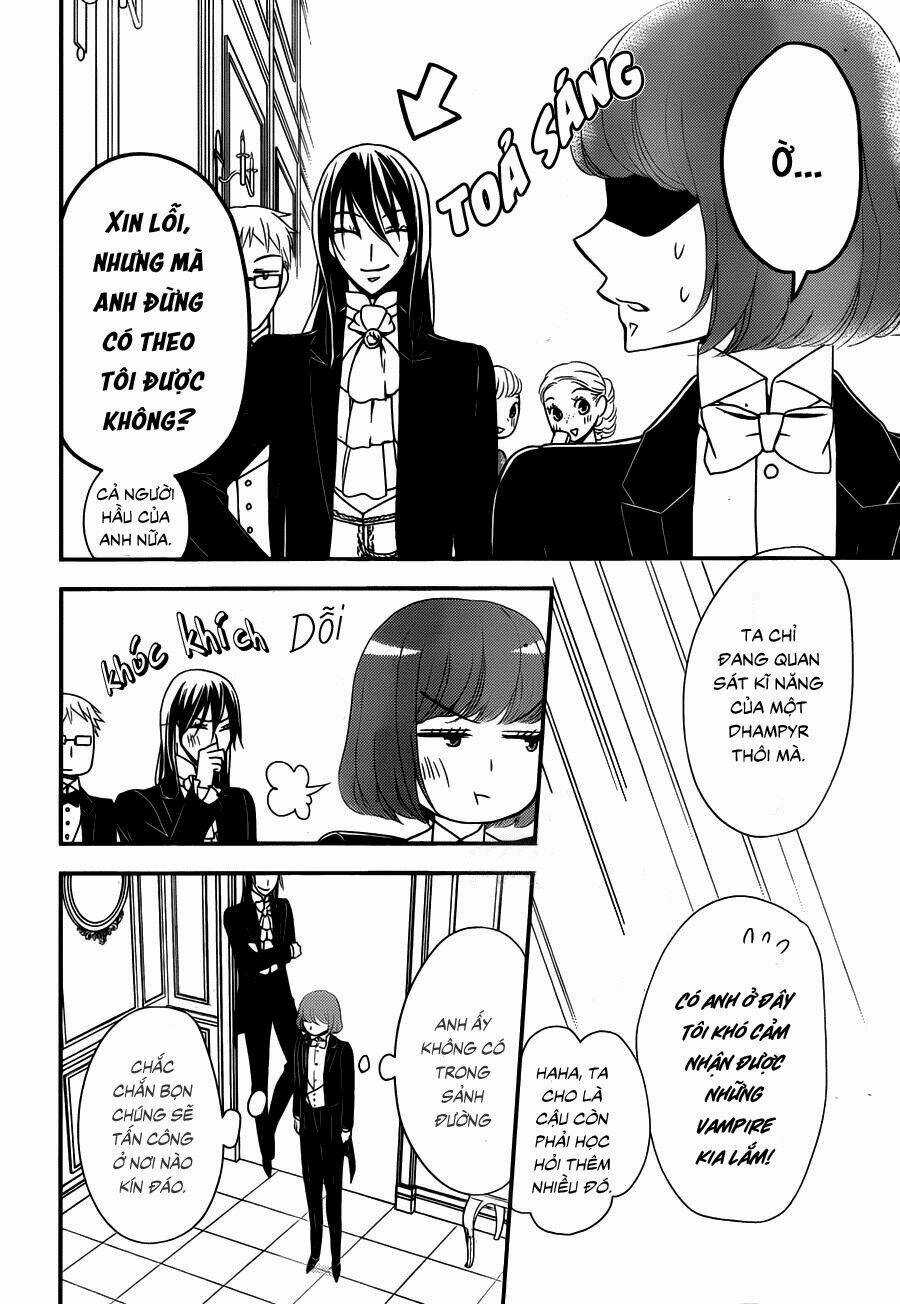 Kuro Hakushaku Wa Hoshi O Mederu Chapter 10 trang 30