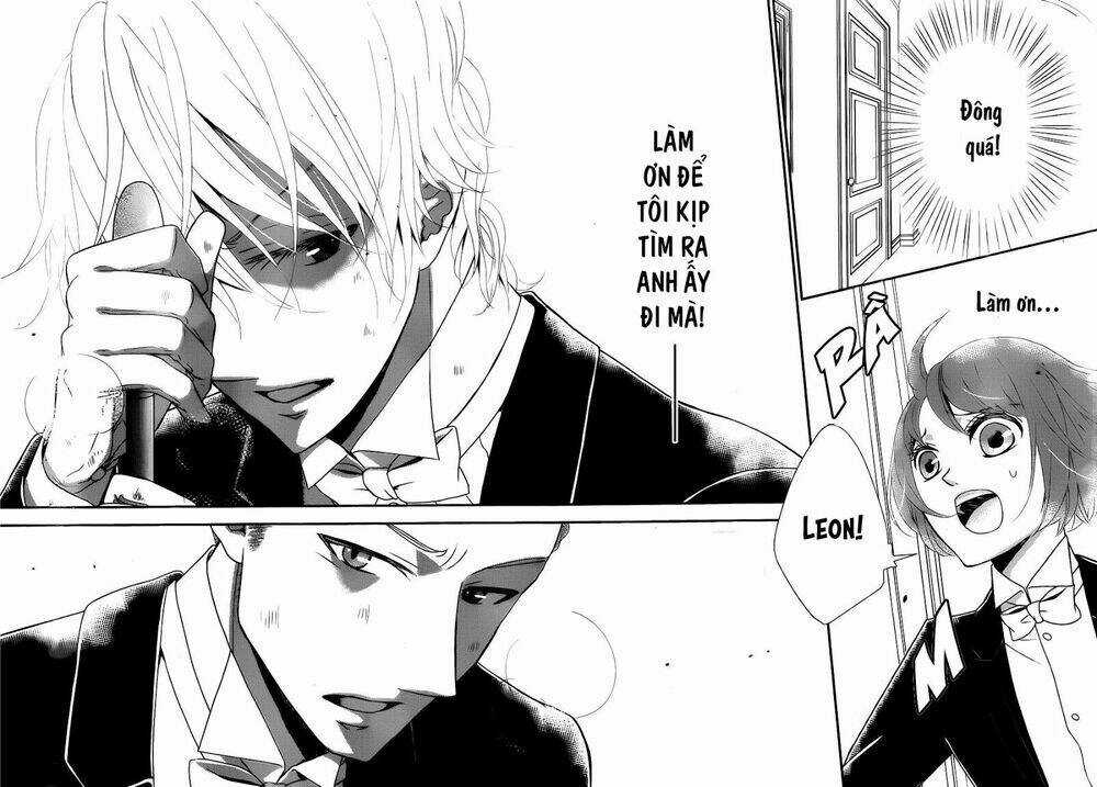 Kuro Hakushaku Wa Hoshi O Mederu Chapter 10 trang 32