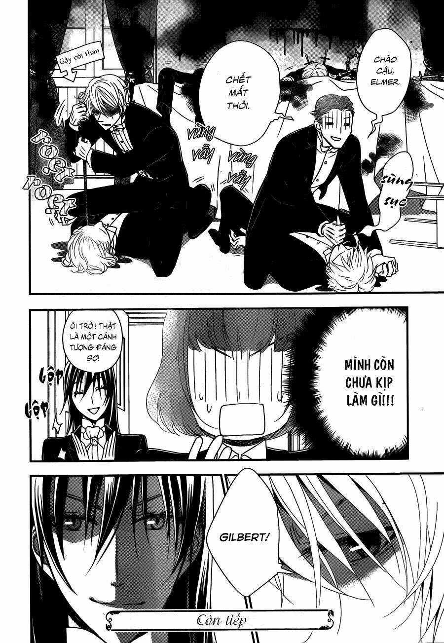 Kuro Hakushaku Wa Hoshi O Mederu Chapter 10 trang 33