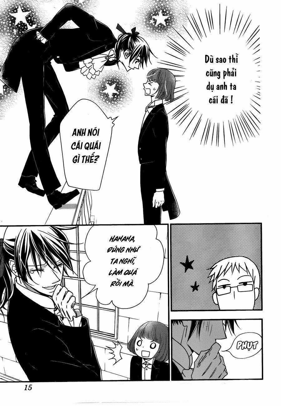 Kuro Hakushaku Wa Hoshi O Mederu Chapter 10 trang 7