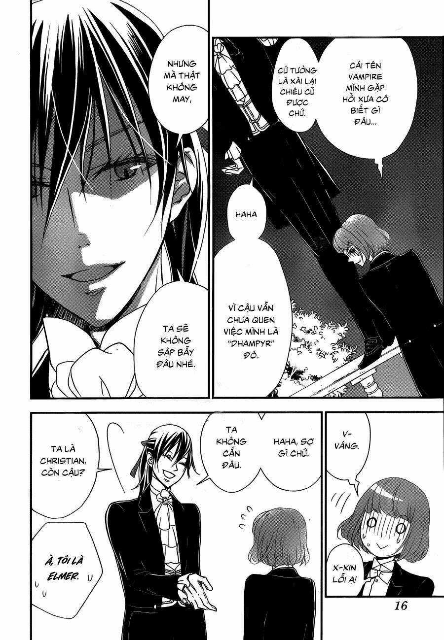 Kuro Hakushaku Wa Hoshi O Mederu Chapter 10 trang 8