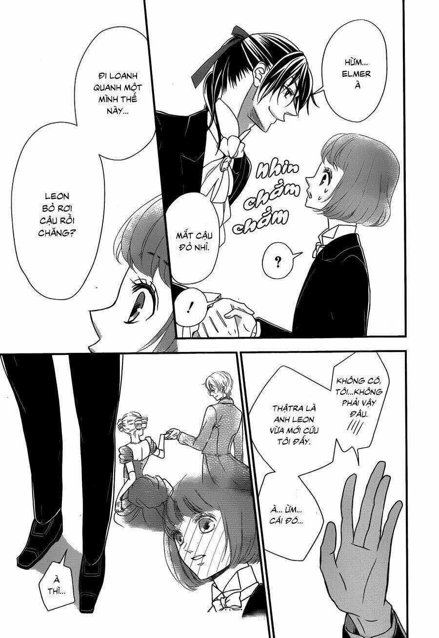 Kuro Hakushaku Wa Hoshi O Mederu Chapter 10 trang 9