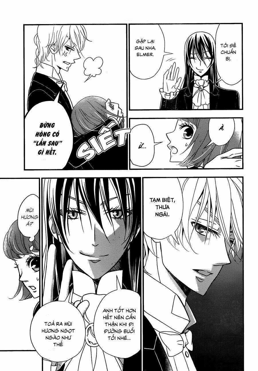 Kuro Hakushaku Wa Hoshi O Mederu Chapter 11 trang 10