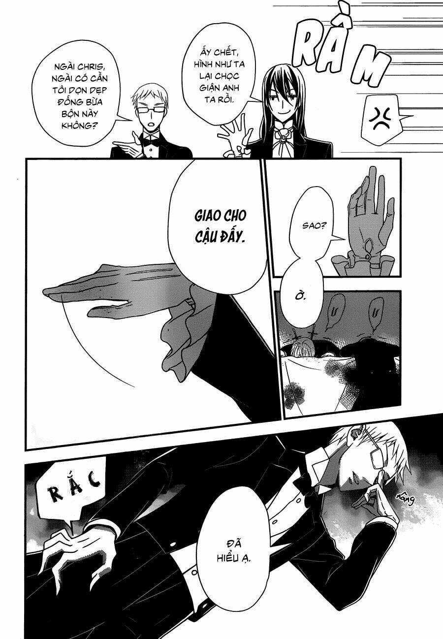 Kuro Hakushaku Wa Hoshi O Mederu Chapter 11 trang 11