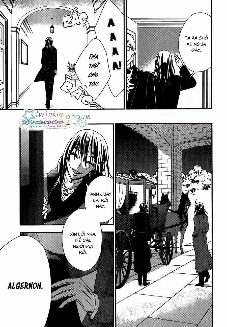 Kuro Hakushaku Wa Hoshi O Mederu Chapter 11 trang 12