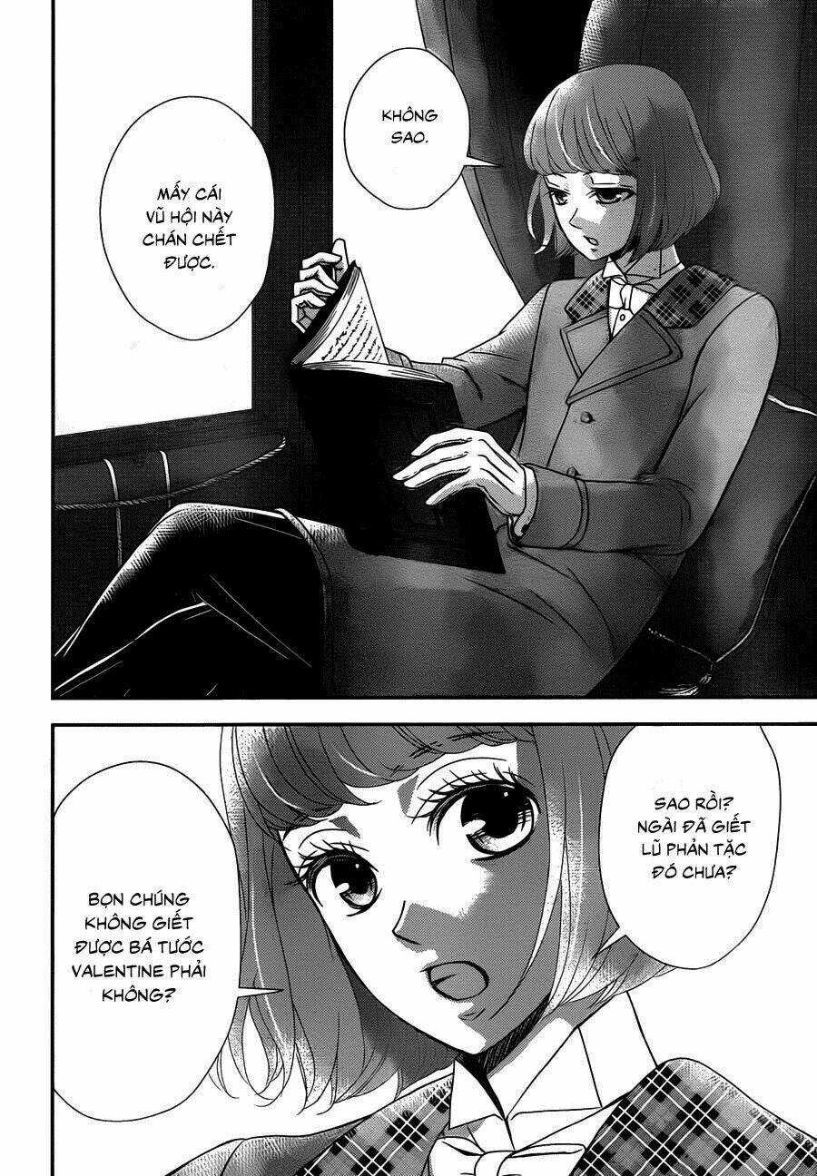 Kuro Hakushaku Wa Hoshi O Mederu Chapter 11 trang 13