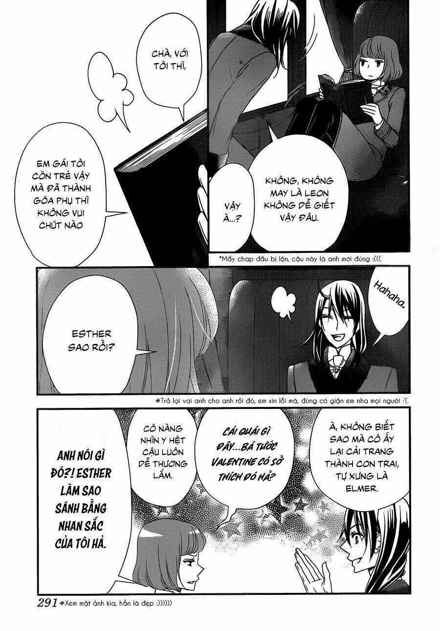 Kuro Hakushaku Wa Hoshi O Mederu Chapter 11 trang 14