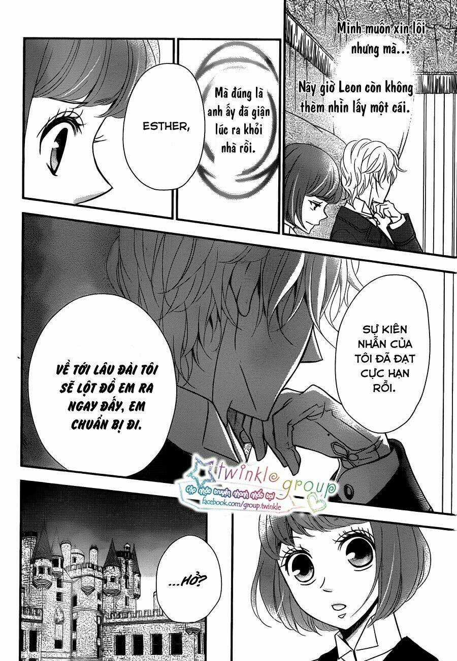 Kuro Hakushaku Wa Hoshi O Mederu Chapter 11 trang 17