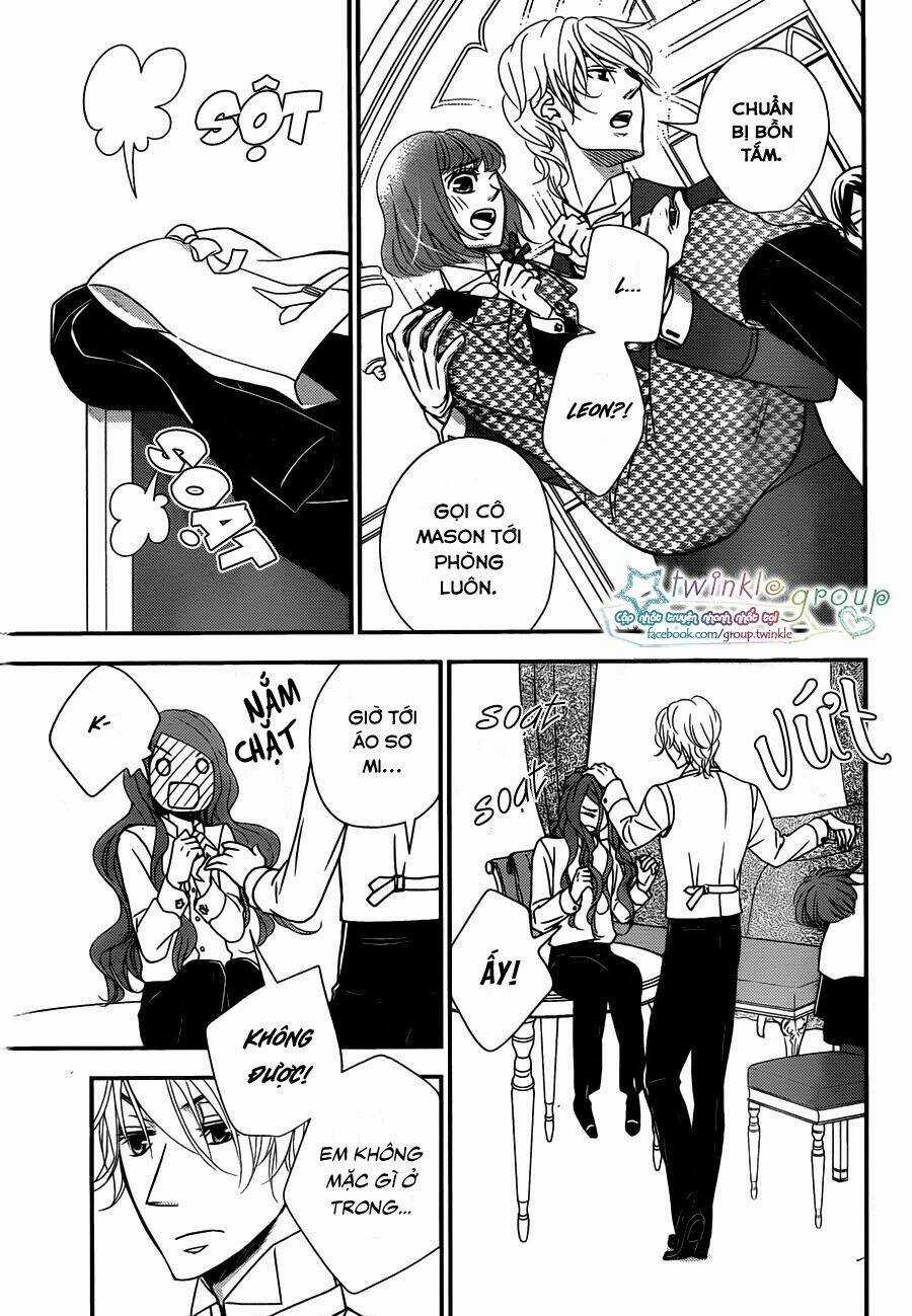 Kuro Hakushaku Wa Hoshi O Mederu Chapter 11 trang 18