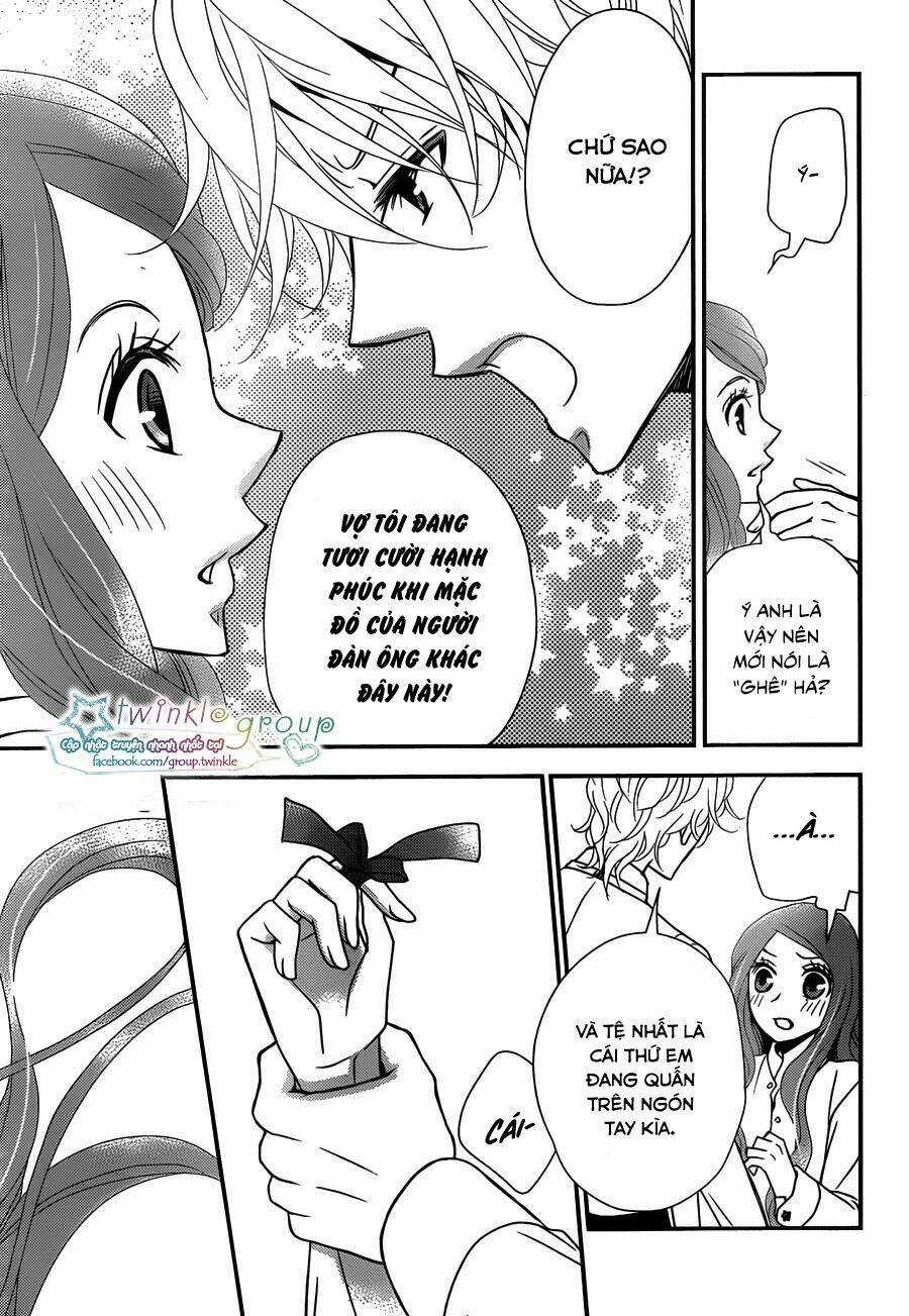 Kuro Hakushaku Wa Hoshi O Mederu Chapter 11 trang 20