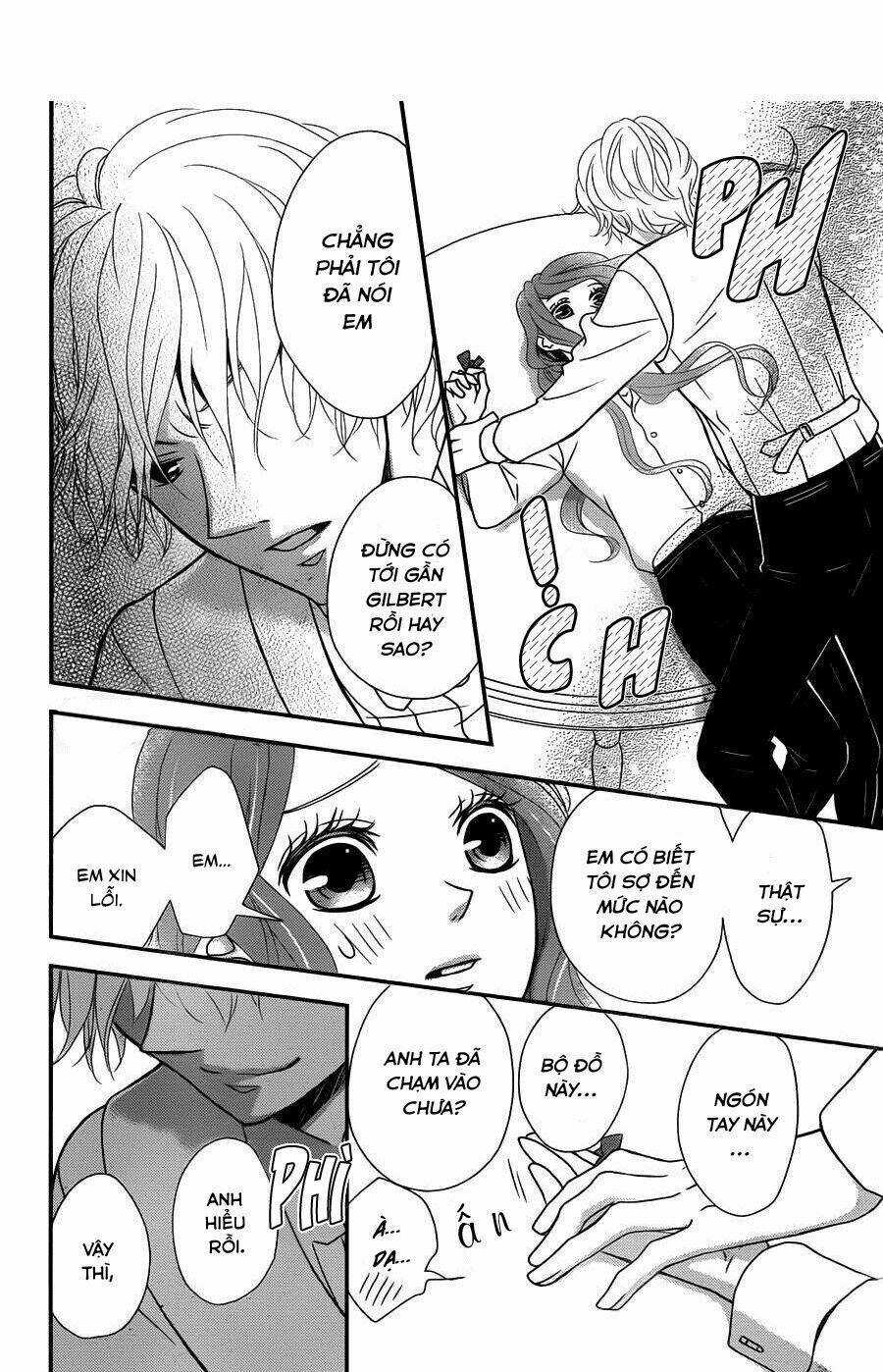 Kuro Hakushaku Wa Hoshi O Mederu Chapter 11 trang 21