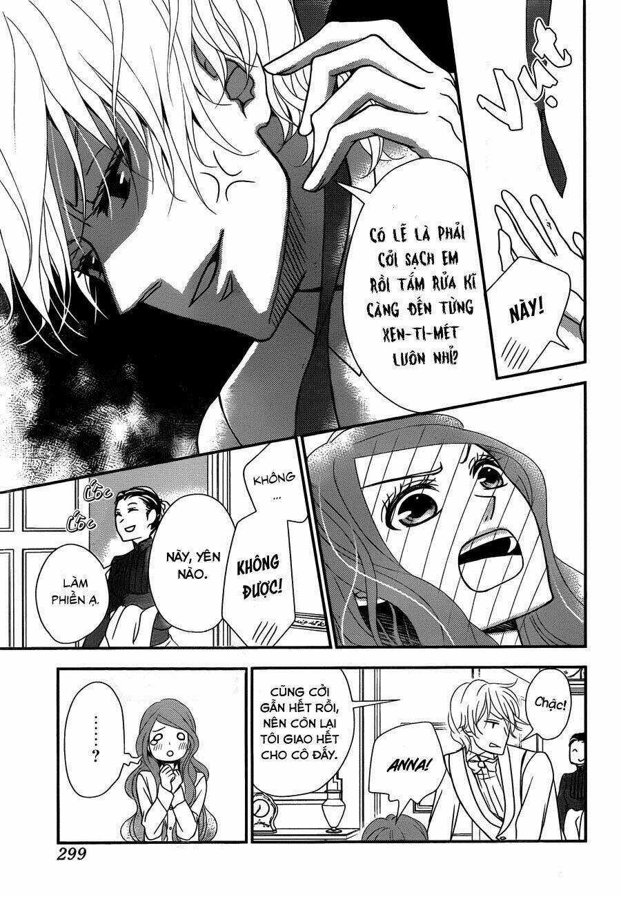 Kuro Hakushaku Wa Hoshi O Mederu Chapter 11 trang 22