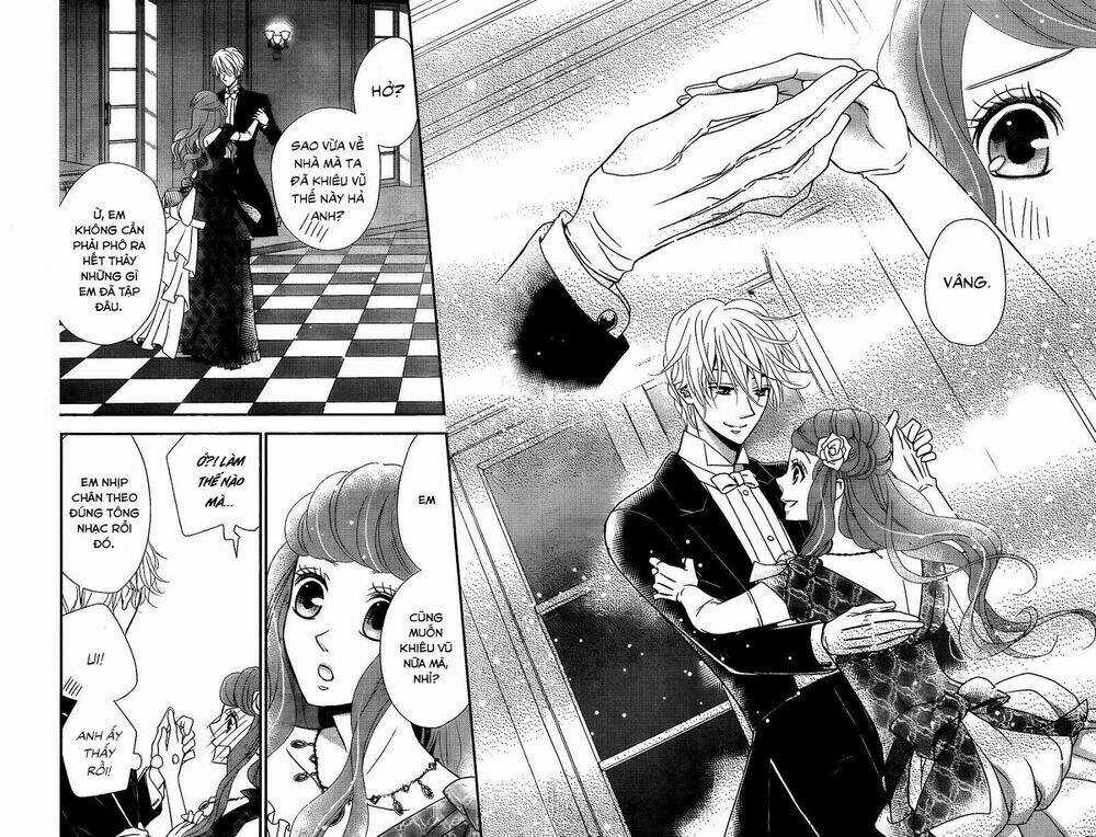 Kuro Hakushaku Wa Hoshi O Mederu Chapter 11 trang 24