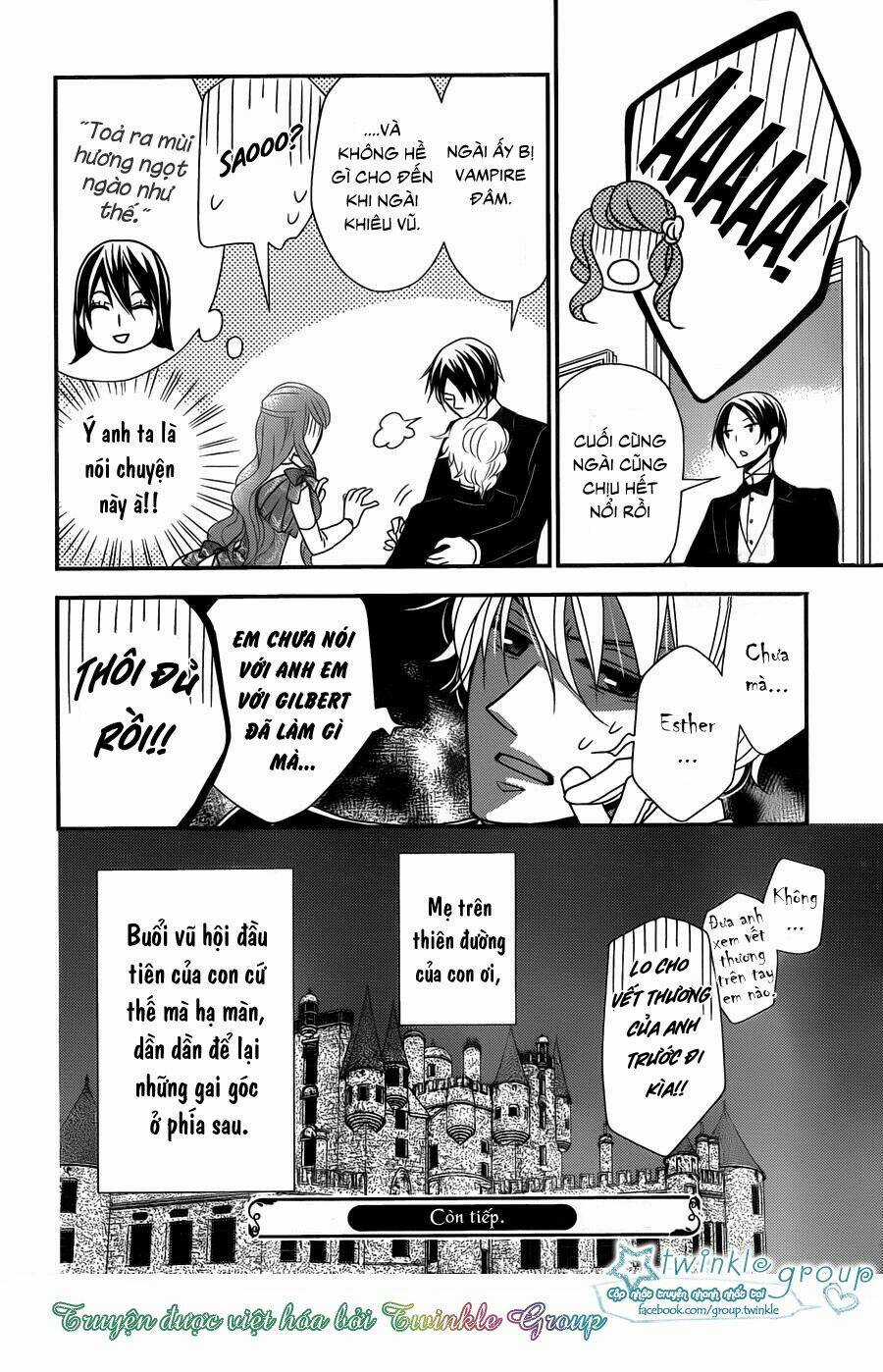 Kuro Hakushaku Wa Hoshi O Mederu Chapter 11 trang 29