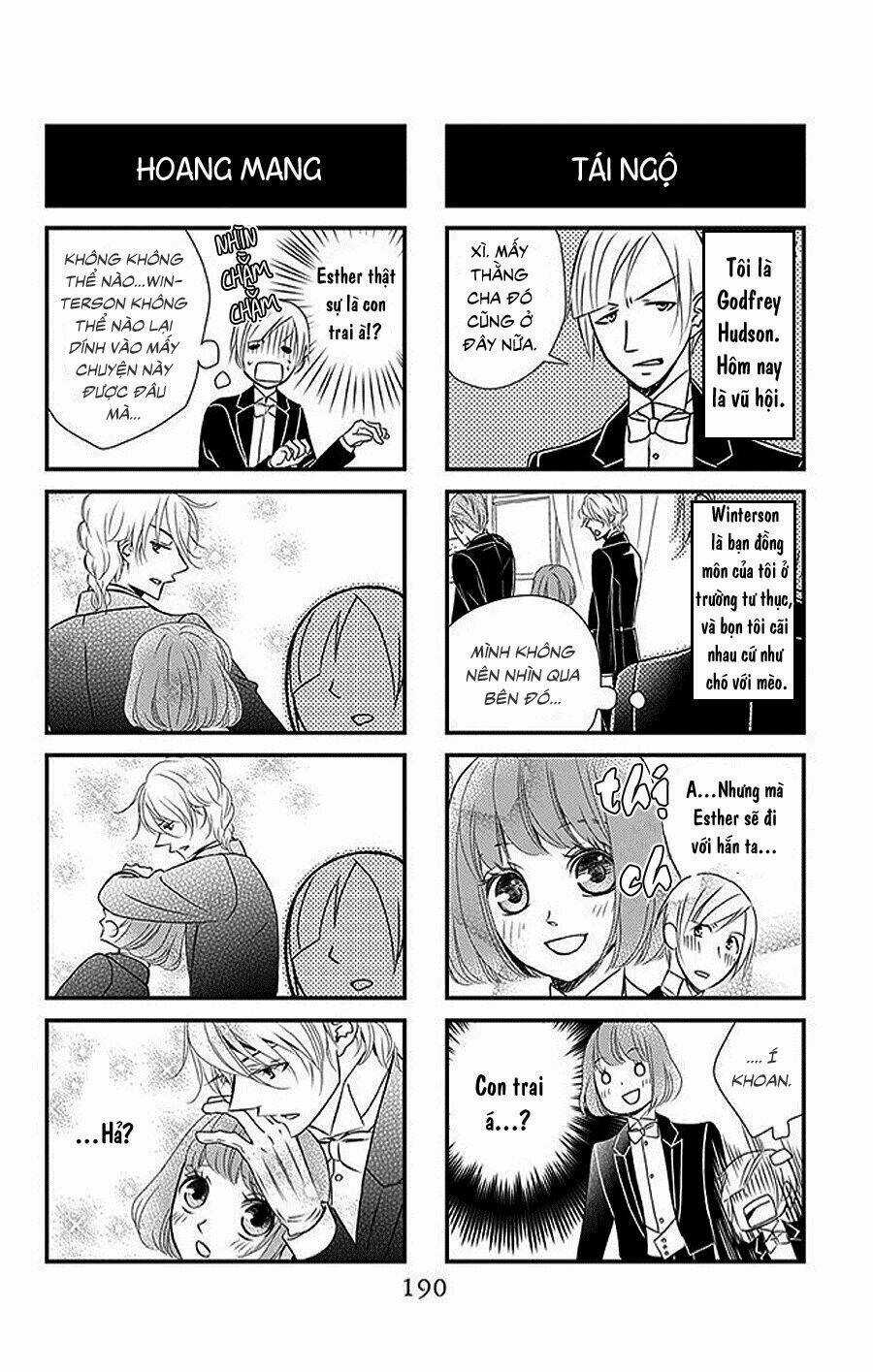 Kuro Hakushaku Wa Hoshi O Mederu Chapter 11 trang 32