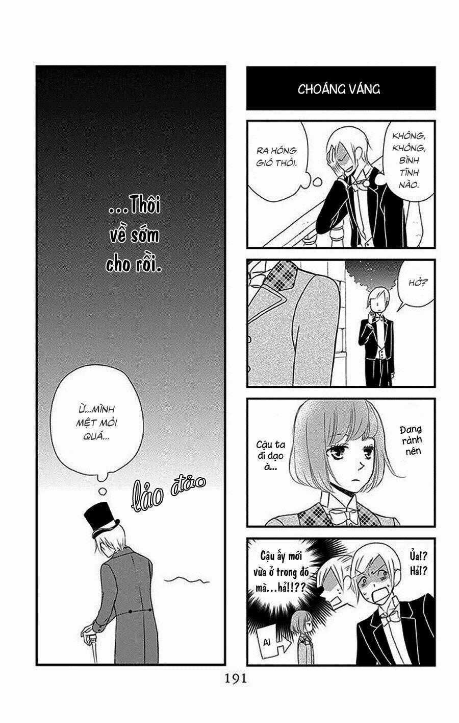 Kuro Hakushaku Wa Hoshi O Mederu Chapter 11 trang 33