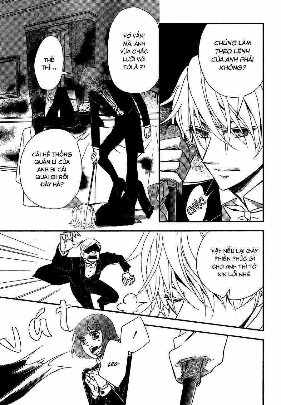 Kuro Hakushaku Wa Hoshi O Mederu Chapter 11 trang 4