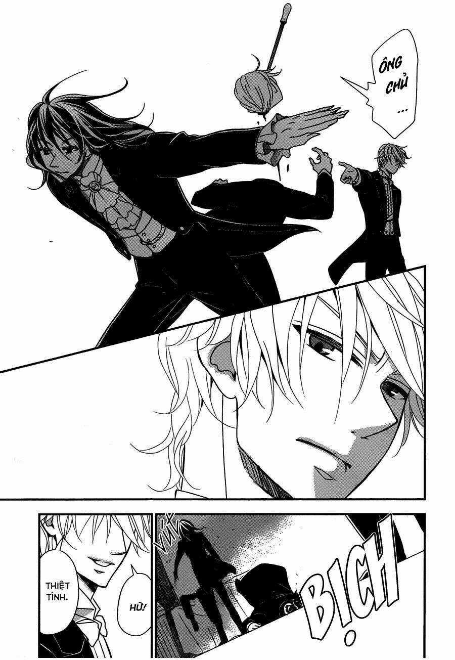 Kuro Hakushaku Wa Hoshi O Mederu Chapter 11 trang 6