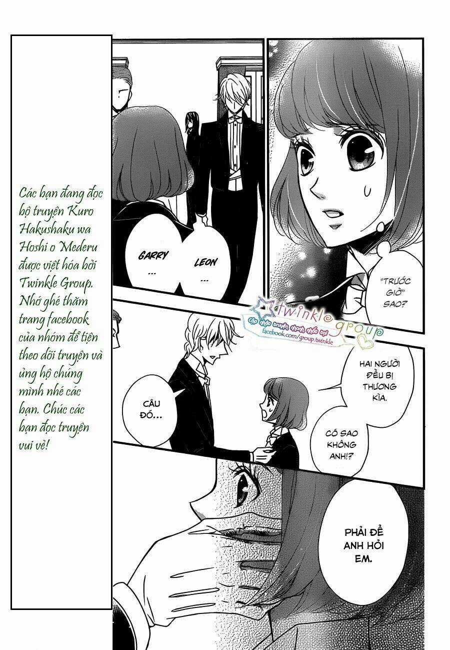 Kuro Hakushaku Wa Hoshi O Mederu Chapter 11 trang 8