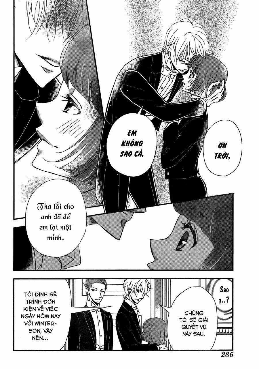 Kuro Hakushaku Wa Hoshi O Mederu Chapter 11 trang 9