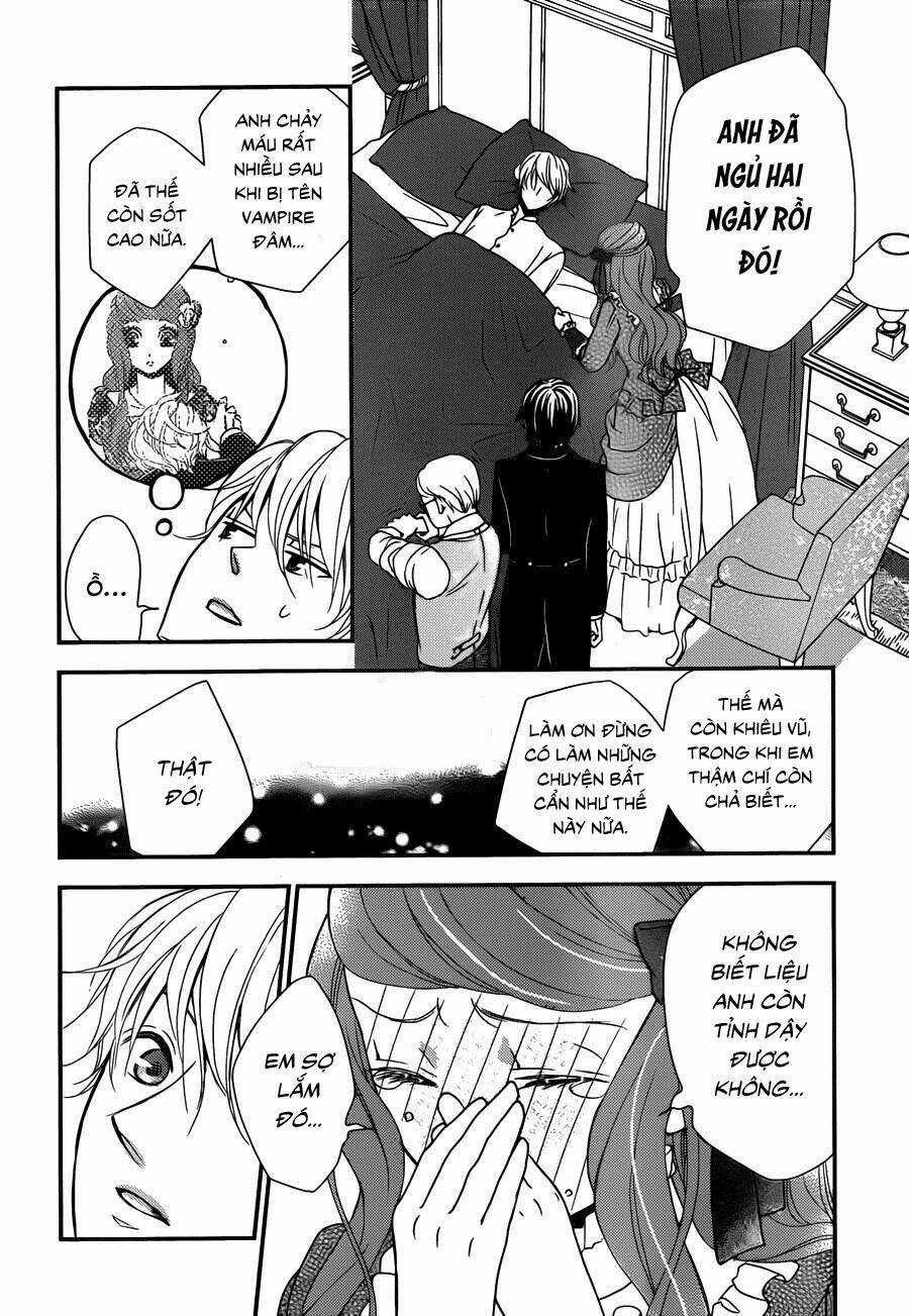 Kuro Hakushaku Wa Hoshi O Mederu Chapter 12 trang 10