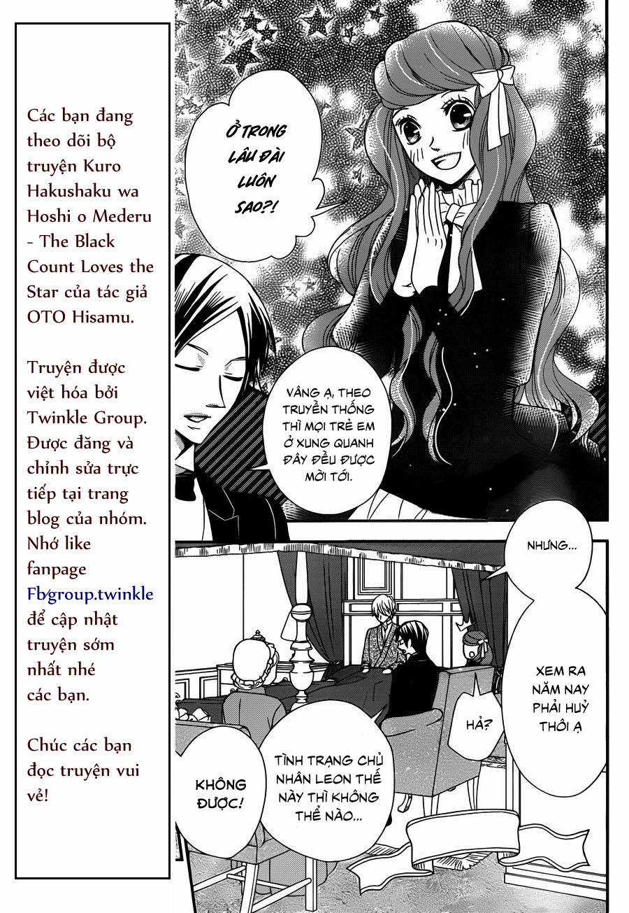 Kuro Hakushaku Wa Hoshi O Mederu Chapter 12 trang 13