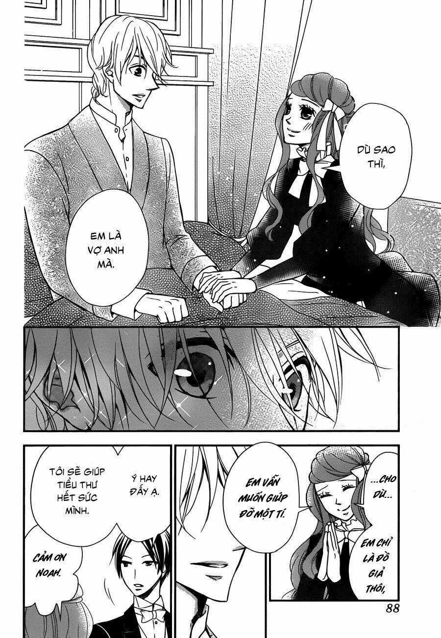 Kuro Hakushaku Wa Hoshi O Mederu Chapter 12 trang 15