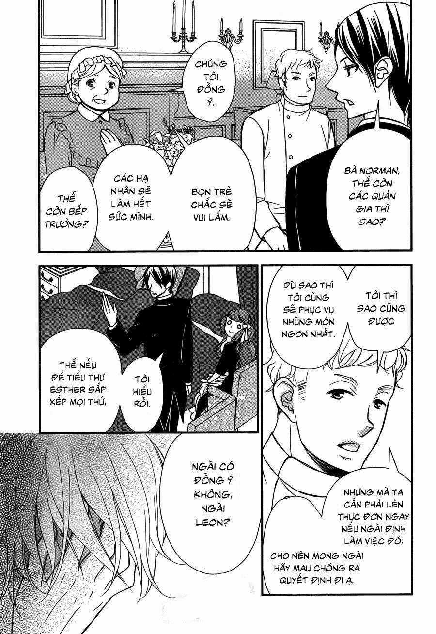 Kuro Hakushaku Wa Hoshi O Mederu Chapter 12 trang 16