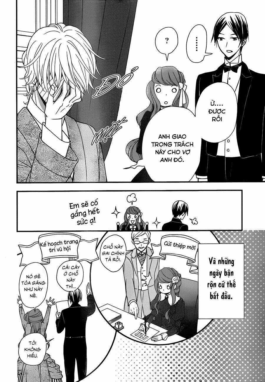 Kuro Hakushaku Wa Hoshi O Mederu Chapter 12 trang 17