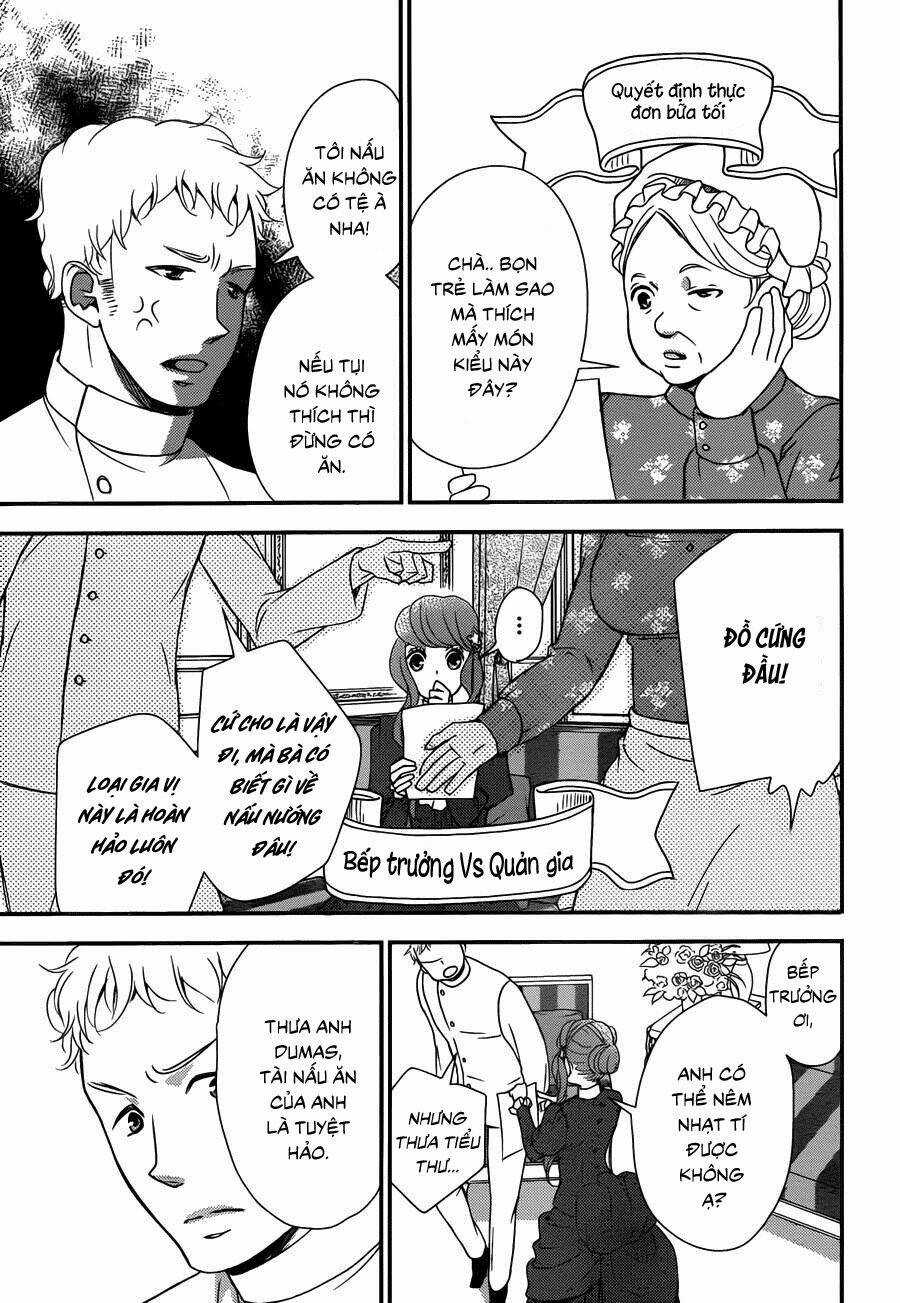 Kuro Hakushaku Wa Hoshi O Mederu Chapter 12 trang 18