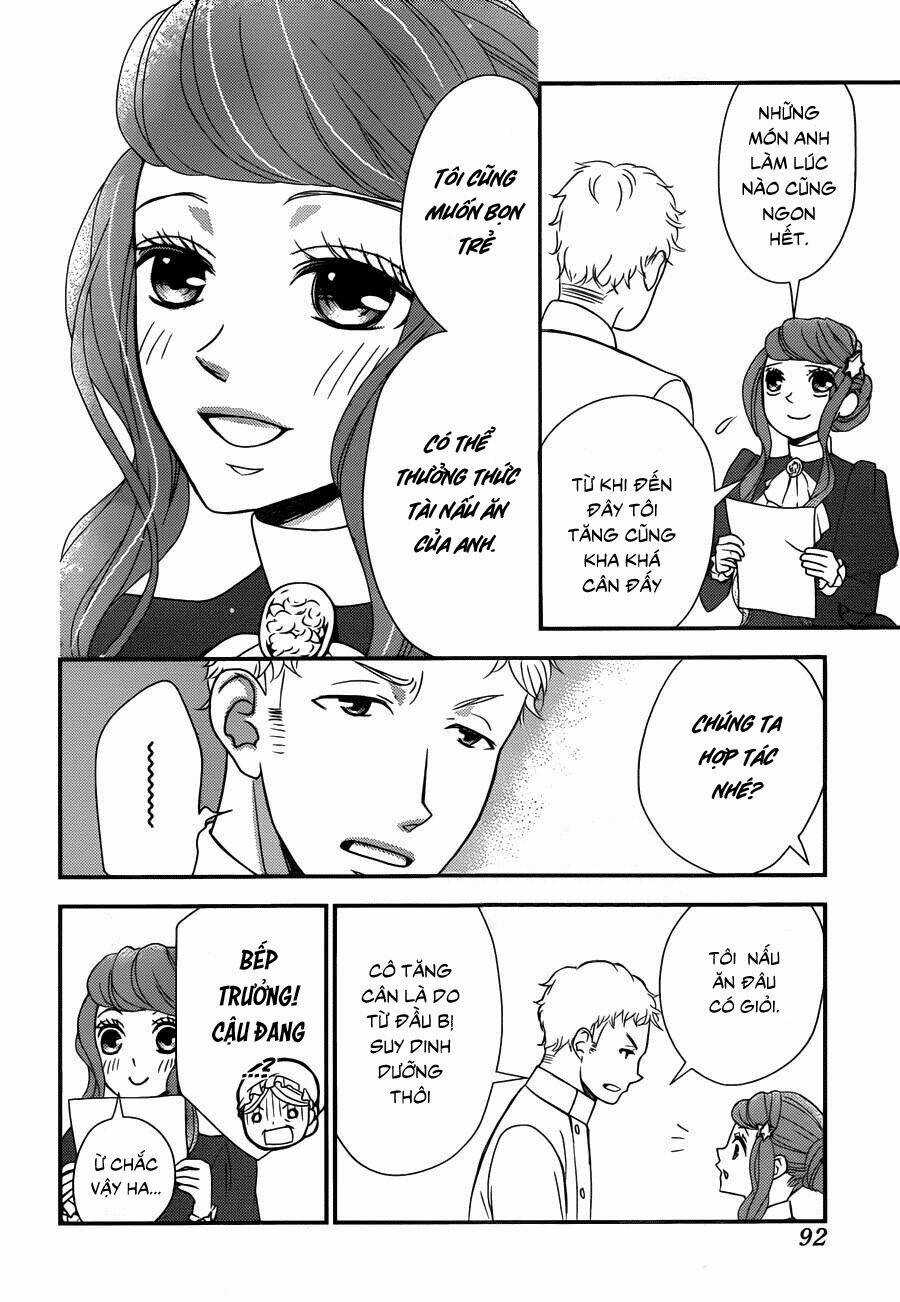 Kuro Hakushaku Wa Hoshi O Mederu Chapter 12 trang 19