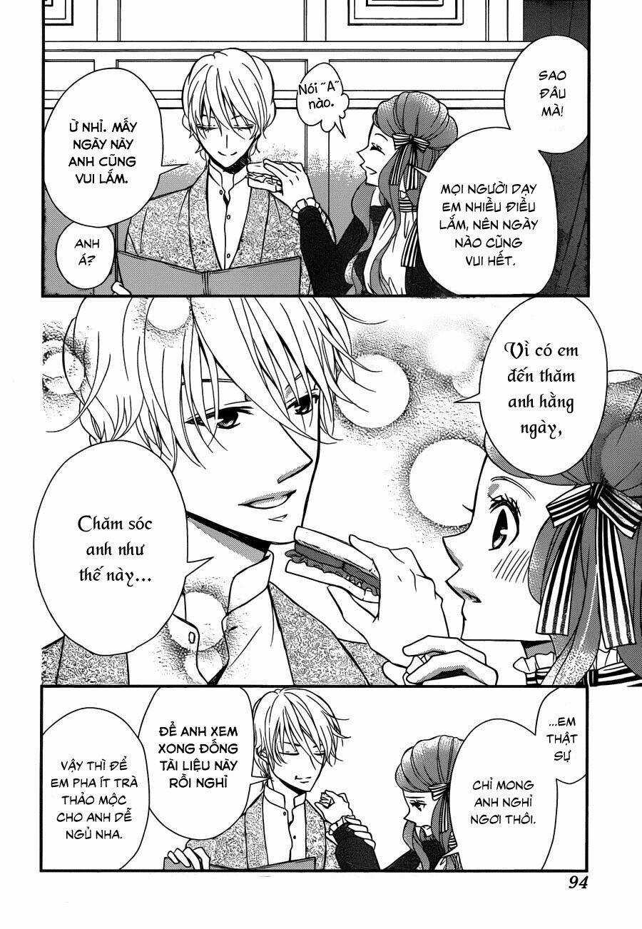 Kuro Hakushaku Wa Hoshi O Mederu Chapter 12 trang 21