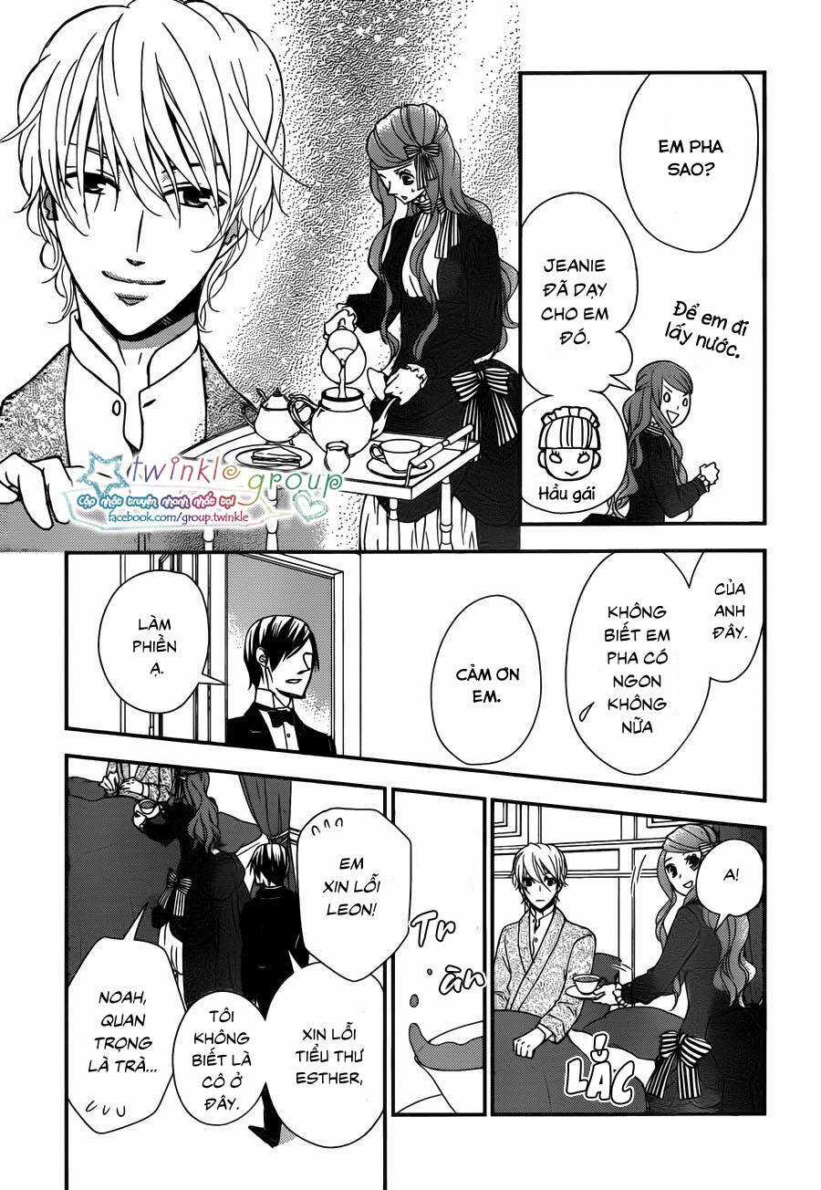 Kuro Hakushaku Wa Hoshi O Mederu Chapter 12 trang 22