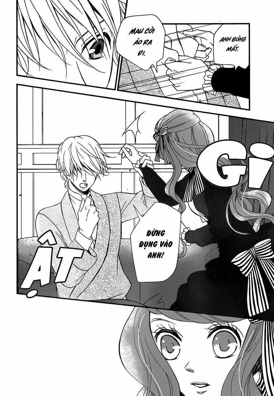 Kuro Hakushaku Wa Hoshi O Mederu Chapter 12 trang 23