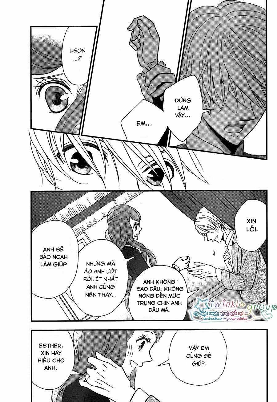 Kuro Hakushaku Wa Hoshi O Mederu Chapter 12 trang 24