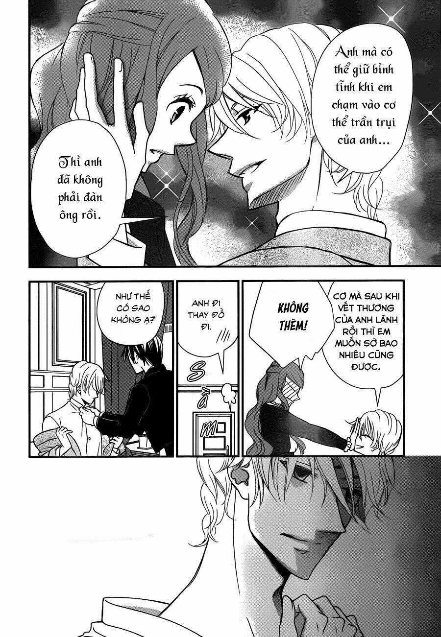 Kuro Hakushaku Wa Hoshi O Mederu Chapter 12 trang 25