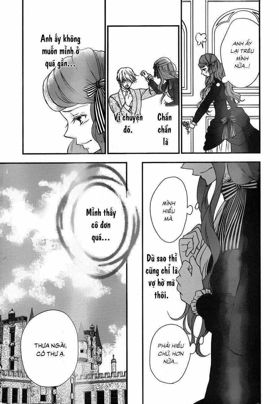 Kuro Hakushaku Wa Hoshi O Mederu Chapter 12 trang 26