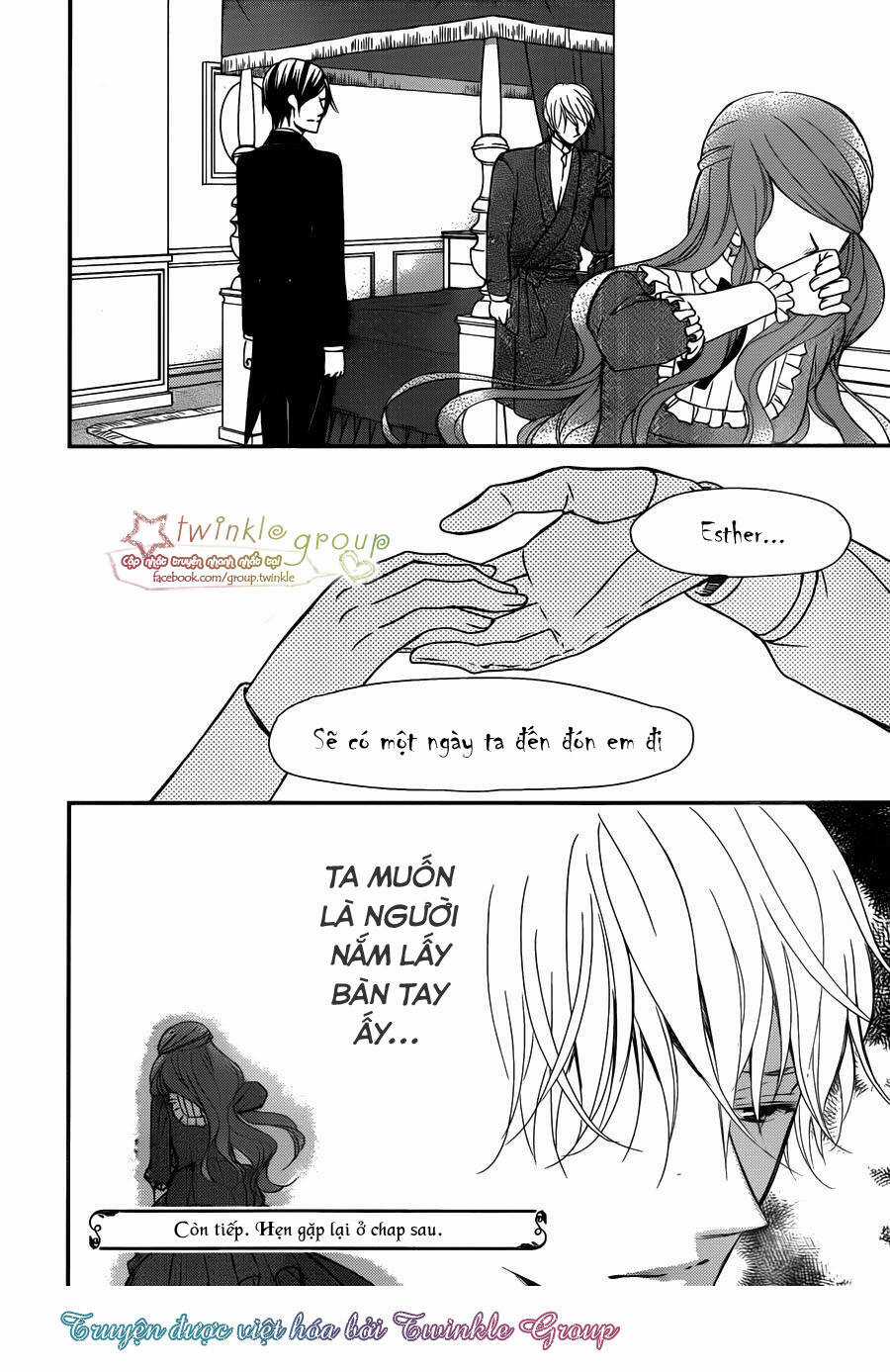 Kuro Hakushaku Wa Hoshi O Mederu Chapter 12 trang 35