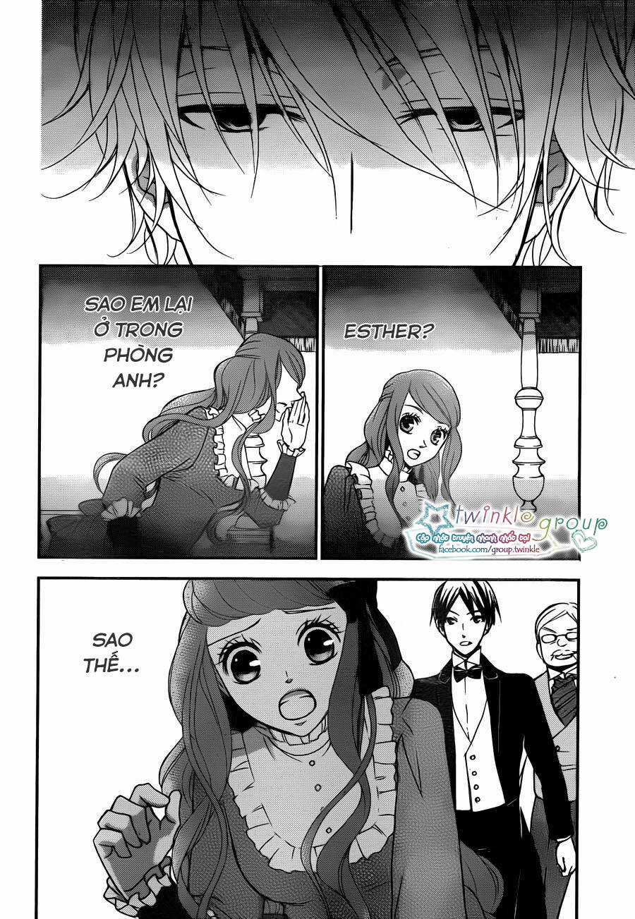 Kuro Hakushaku Wa Hoshi O Mederu Chapter 12 trang 8